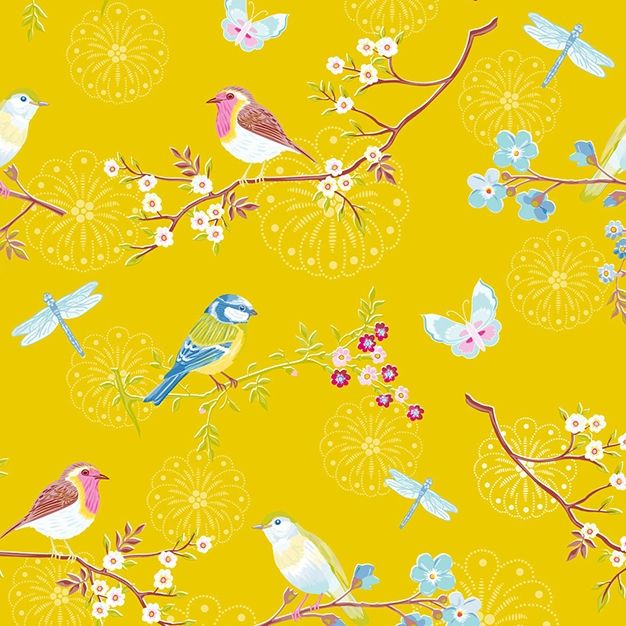 Vlies tapéta madarakkal, gallyakkal 375083, Pip Studio 4, Eijffinger