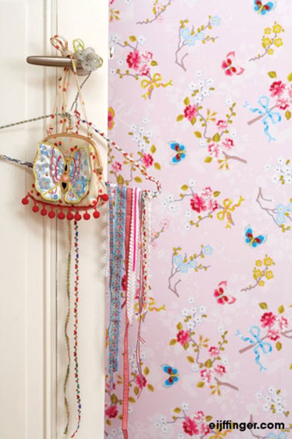 Vlies tapéta madarakkal, gallyakkal 375083, Pip Studio 4, Eijffinger