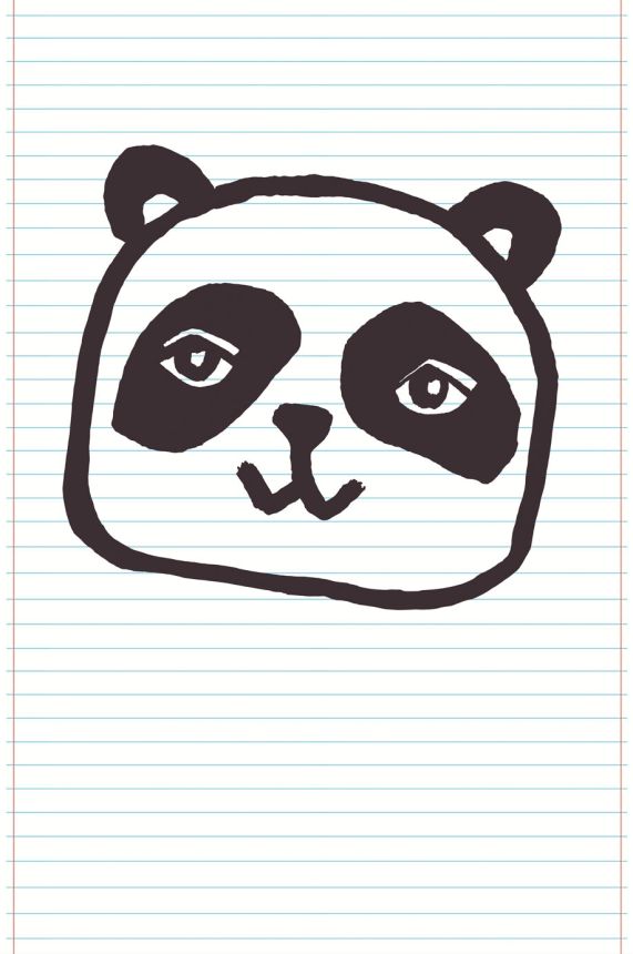Gyerek fotótapéta Panda 364104, Wallpower Junior, Eijffinger