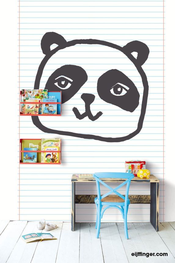 Gyerek vlies fotótapéta Panda 364106, Wallpower Junior, Eijffinger