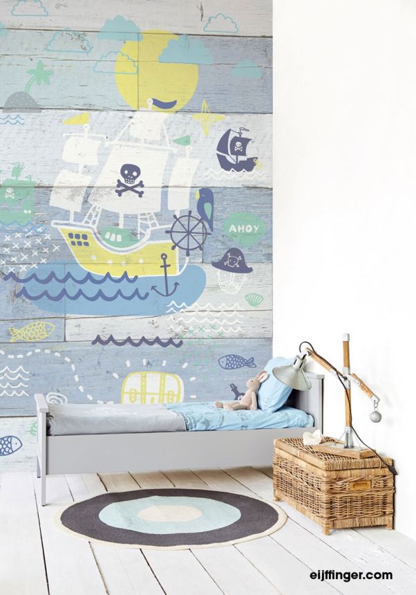 Fotótapéta fiúknak Kalózok 364107, Wallpower Junior, Eijffinger