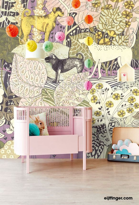 Vlies fotótapéta Kutya 364120, Wallpower Junior, Eijffinger