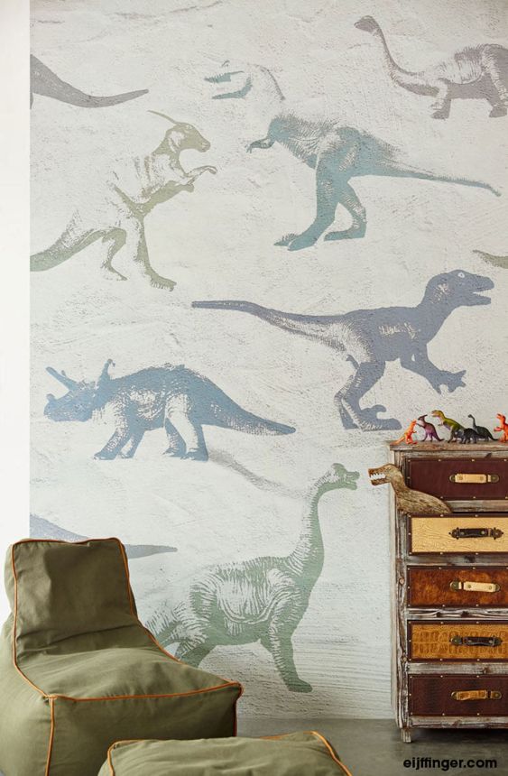 Vlies fotótapéta Dinoszauruszok 364153, Wallpower Junior, Eijffinger