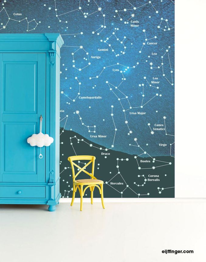 Vlies fotótapéta univerzum, csillagképek, csillagos ég 364158, Wallpower Junior, Eijffinger