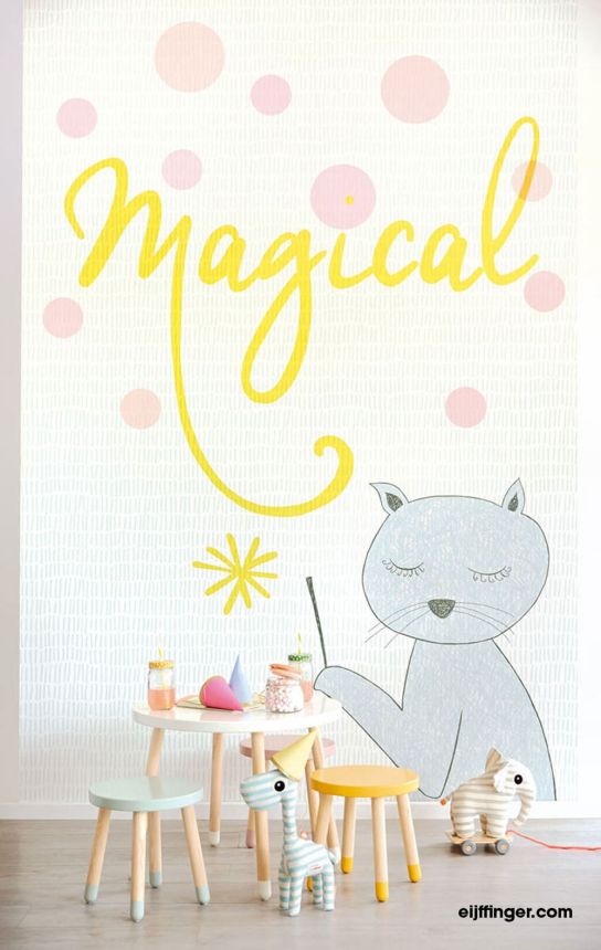 Vlies fotótapéta Macska 364189, Wallpower Junior, Eijffinger