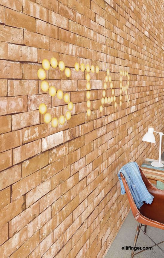 Vlies fotótapéta Téglák 364190, Wallpower Junior, Eijffinger