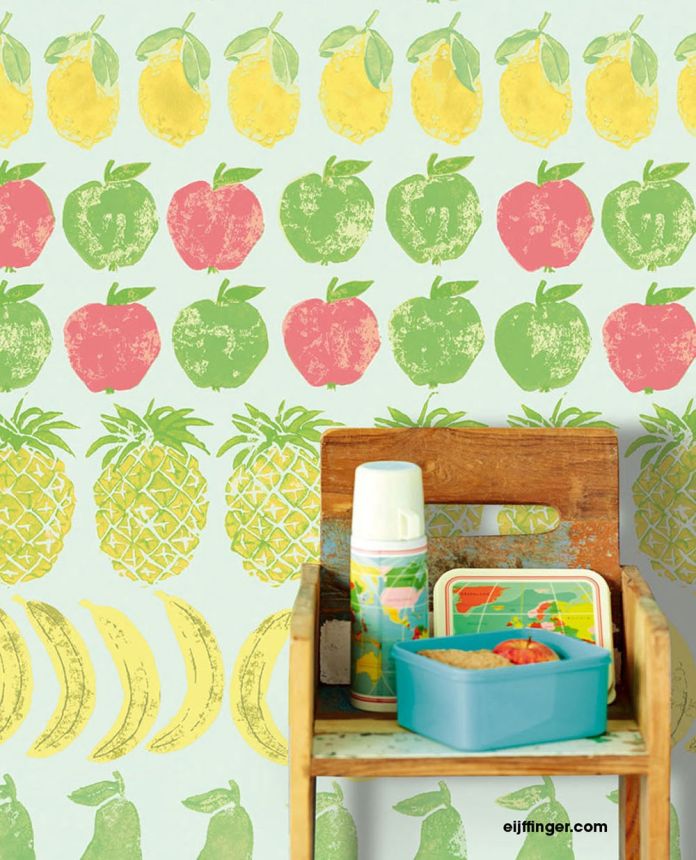 Vlies fotótapéta Gyümölcs 364192, Wallpower Junior, Eijffinger