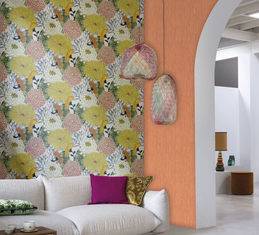 Vlies tapéta nagy virágokkal BR24031, Breeze, Decoprint