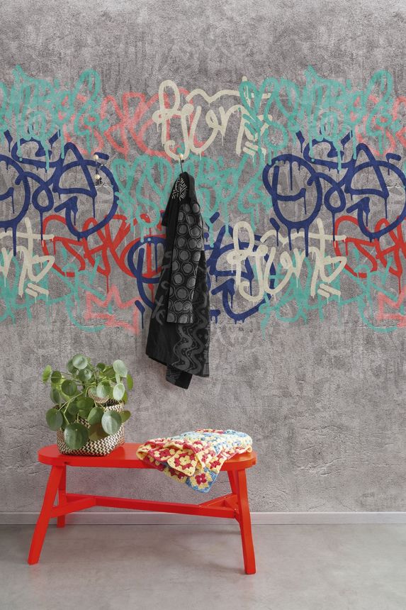 Fotótapéta Graffiti A35201, 159 x 280 cm, Designer, Murals, Grandeco
