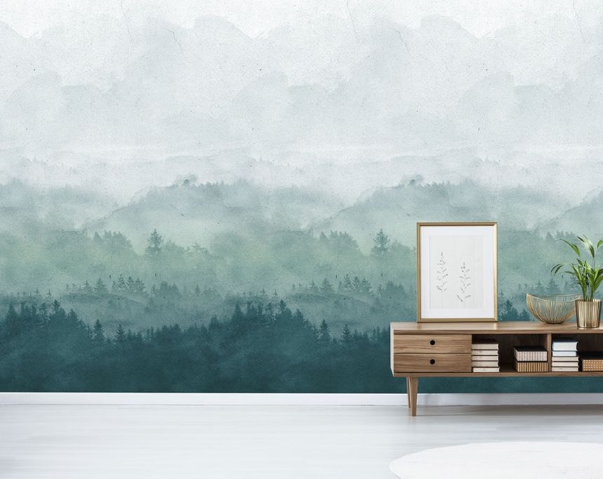 Vlies fali poszter Táj A41901, 159 x 280 cm, Original, Murals, Grandeco