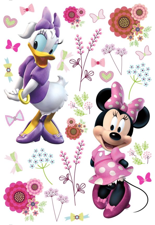 Gyerek öntapadó matrica DK 1736, Disney, Minnie, AG Design