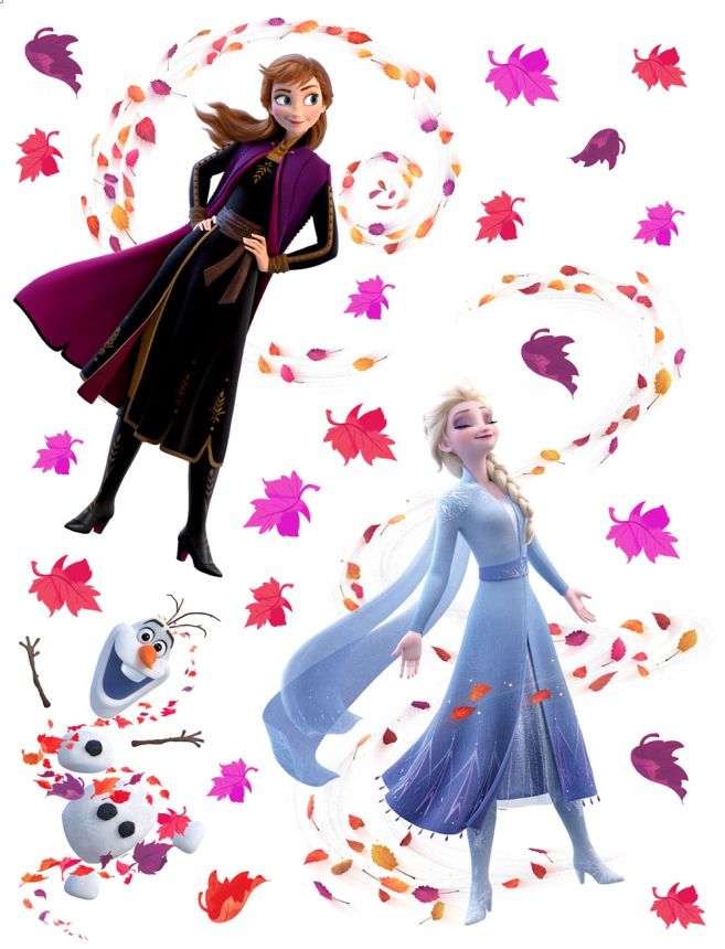 Gyerek öntapadó matrica Jégkirályság DK 2317, Disney, Frozen II, AG Design