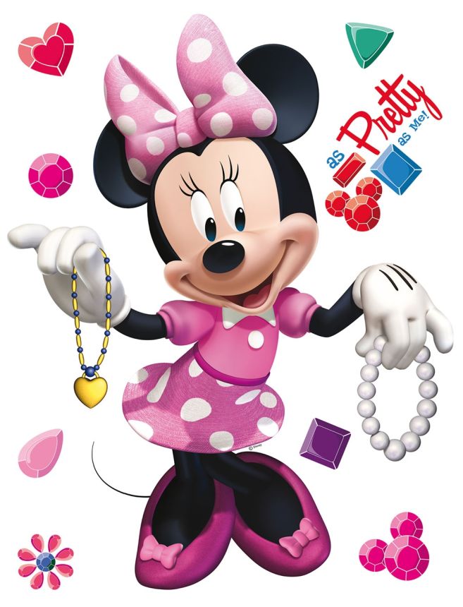 Gyerek öntapadó matrica DK 857, Disney Minnie, AG Design
