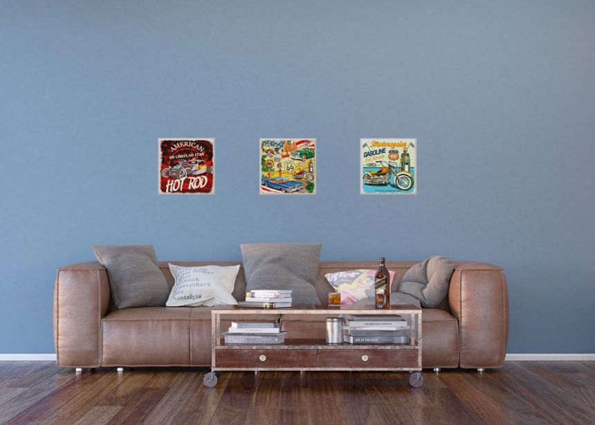 Matrica / öntapadó fali dekoráció SS 3852, Hot, AG Design