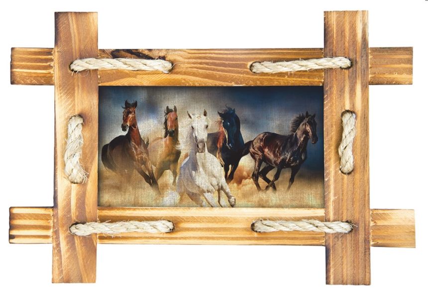 Matrica / öntapadó fali dekoráció SM 3432, Lovak, AG Design