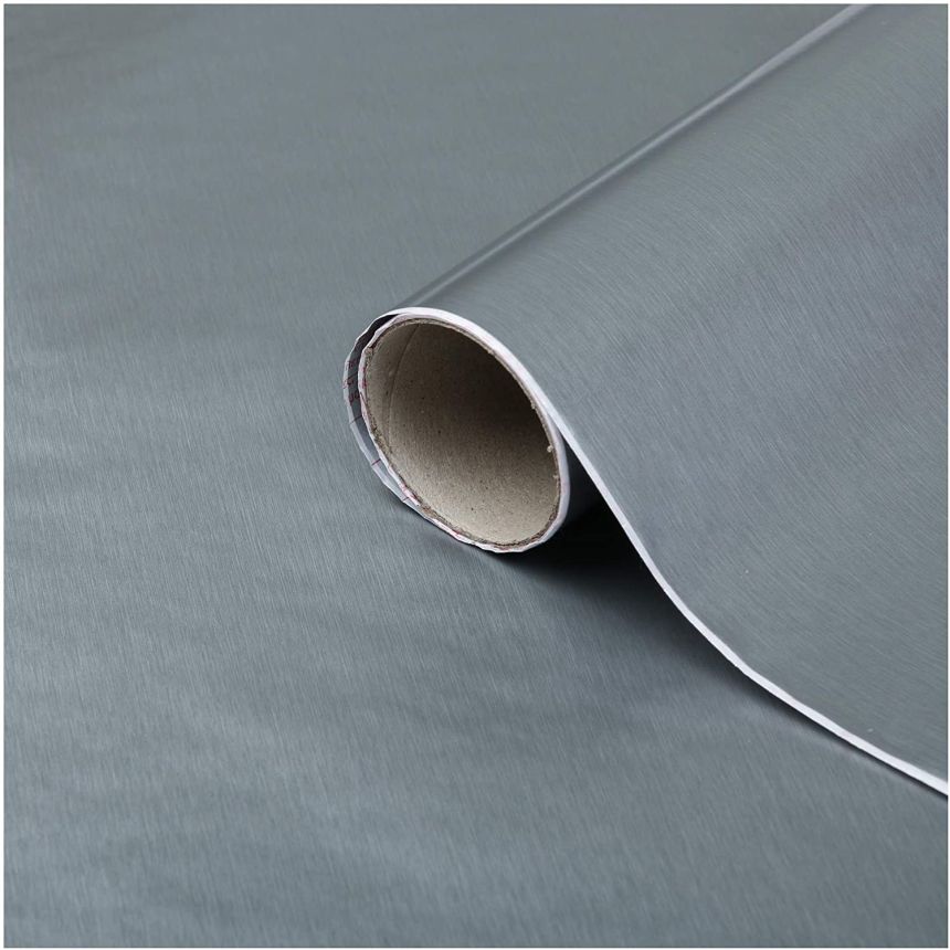 Öntapadó fólia, fémes ezüst 340-8045, 67,5 x 150cm, D-c-fix,