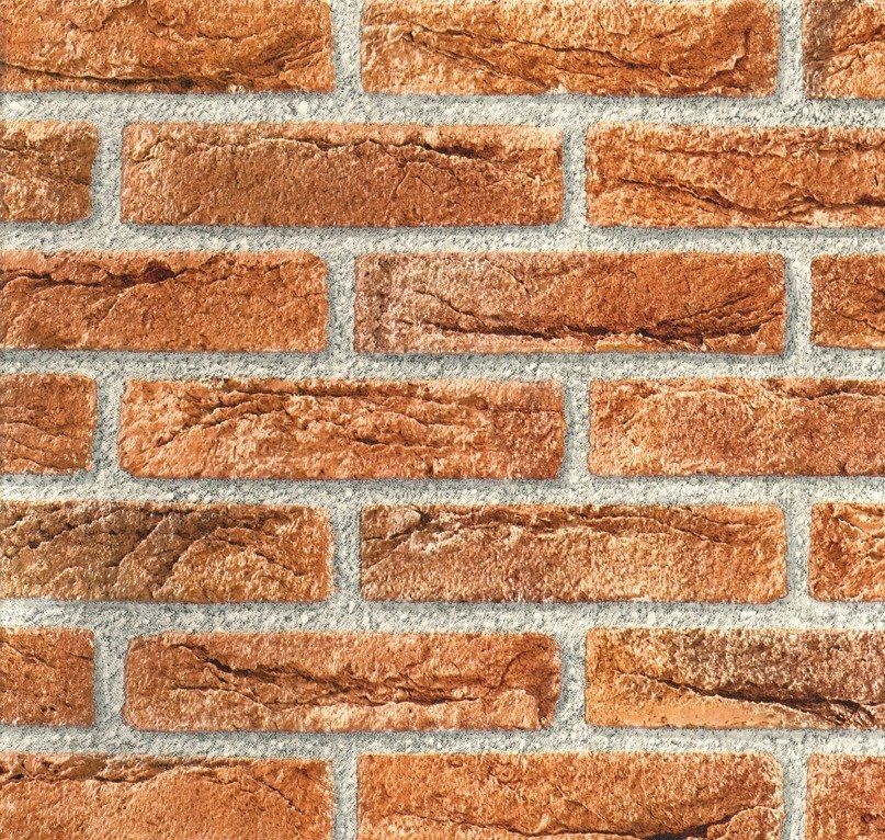Öntapadós fólia / öntapadós tapéta Tégla, téglafal, D-c-fix S 346-0221 45cm x 2m