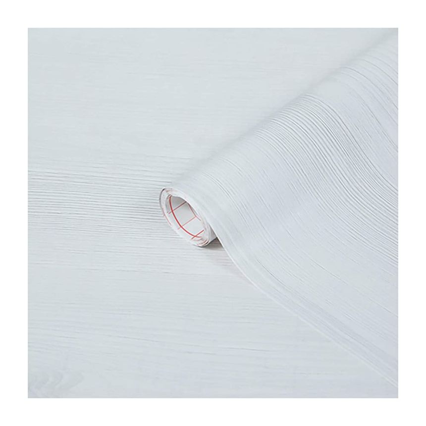 Öntapadós tapéta bútorokhoz, fehér fa D-c-fix S 346-0669 45cm x 2m      