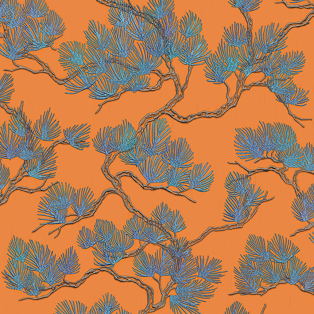 Luxus vlies tapéta gallyakkal WF121016, Best Sellers, Design ID
