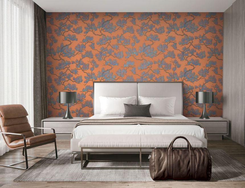 Luxus vlies tapéta gallyakkal WF121016, Best Sellers, Design ID