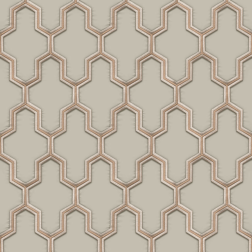 Luxus vlies geometrikus tapéta WF121023, Wall Fabric, ID Design 