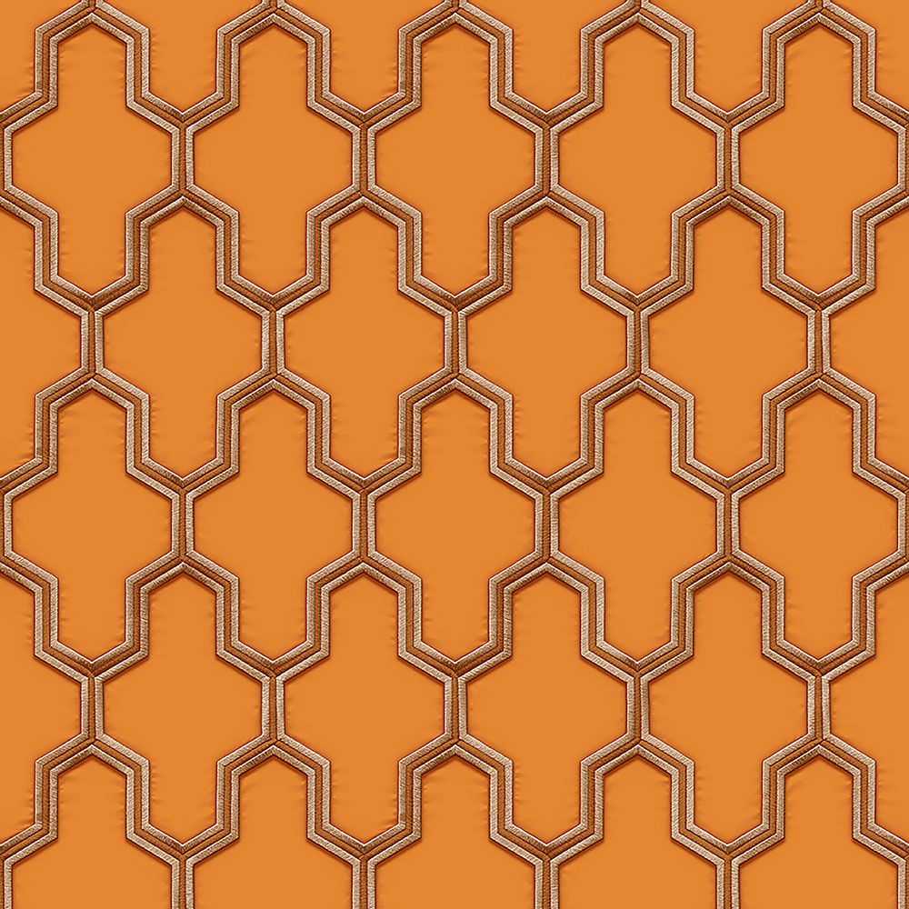 Luxus vlies tapéta, geometrikus mintával WF121026, Wall Fabric, ID Design 