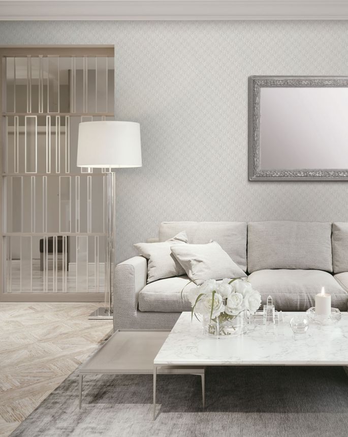 Vlies tapéta minta halszálkás WF121041, Wall Fabric, ID Design 