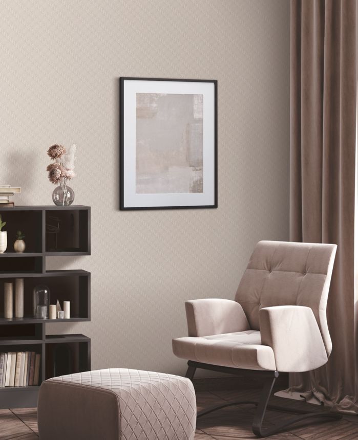 Vlies tapéta minta halszálkás WF121042, Wall Fabric, ID Design 