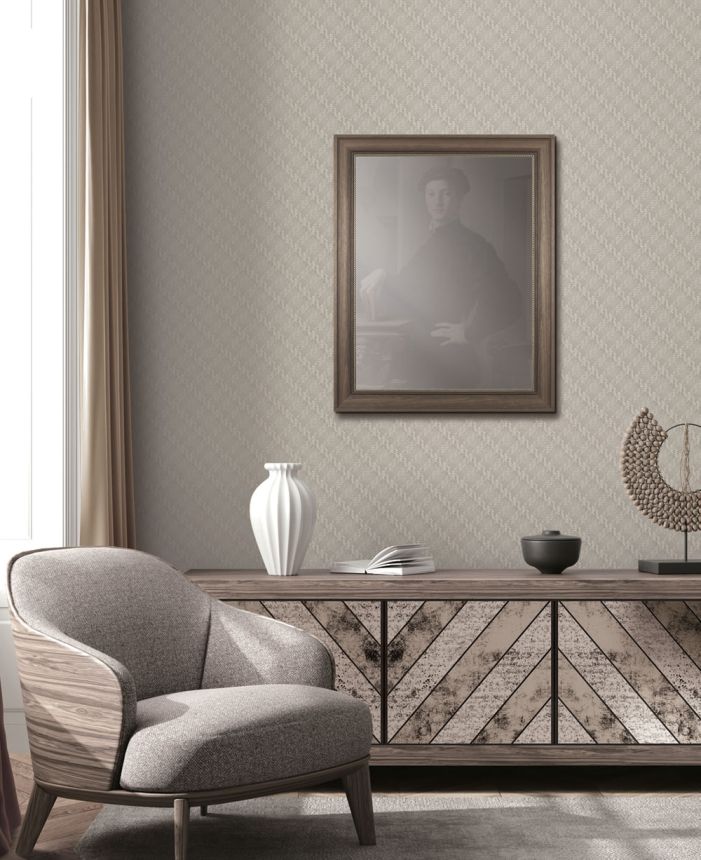 Vlies tapéta minta halszálkás WF121044, Wall Fabric, ID Design 