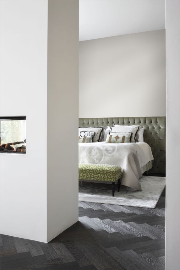 Fémes bézs vlies tapéta 346613, City Chic, Origin 