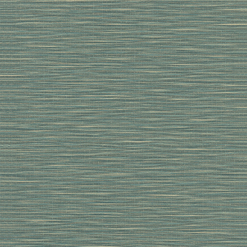 Luxus zöld-arany vlies tapéta, szőtt raffia minta 33317, Botanica, Marburg