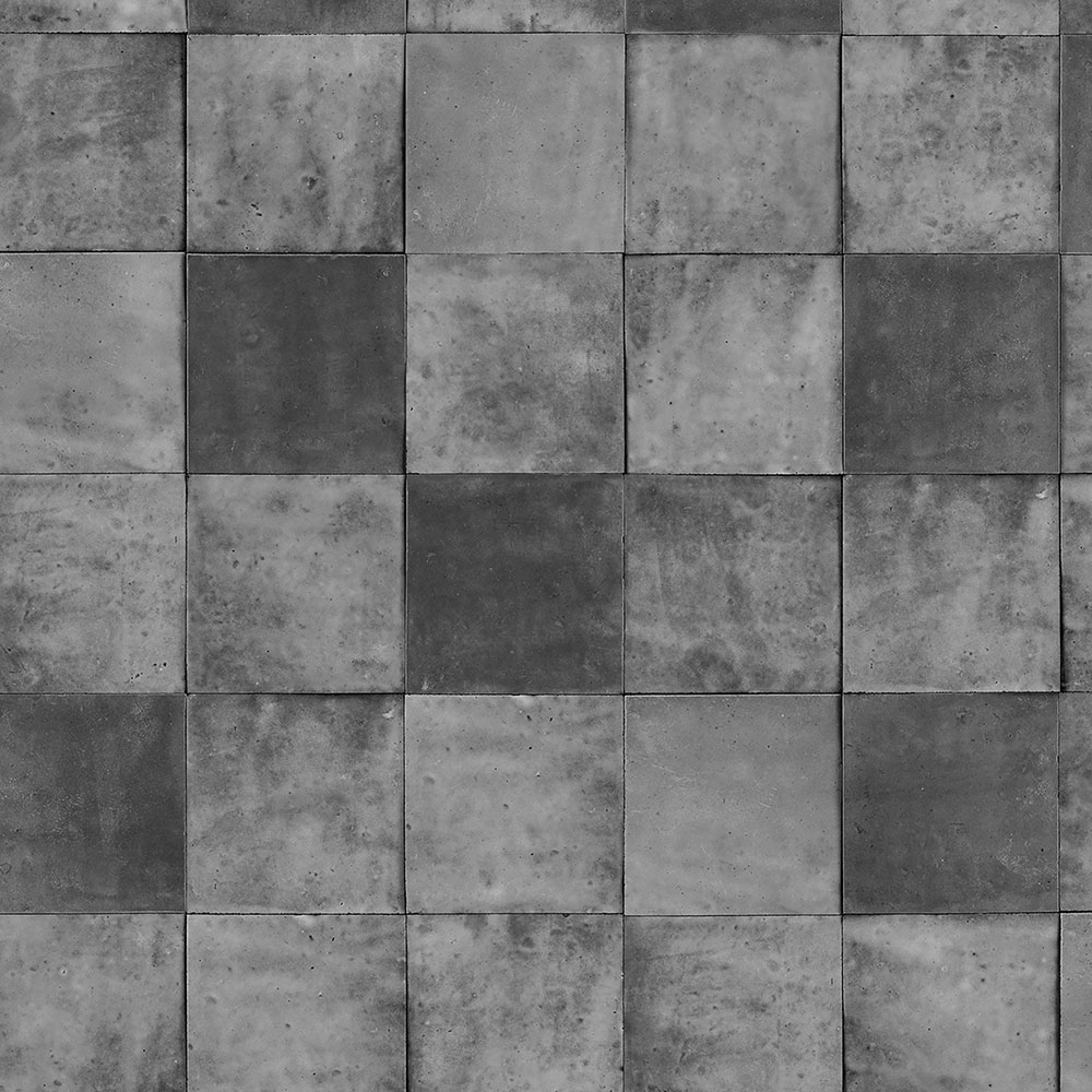 Szürke geometrikus vlies tapéta 45726 Zellige, Marburg