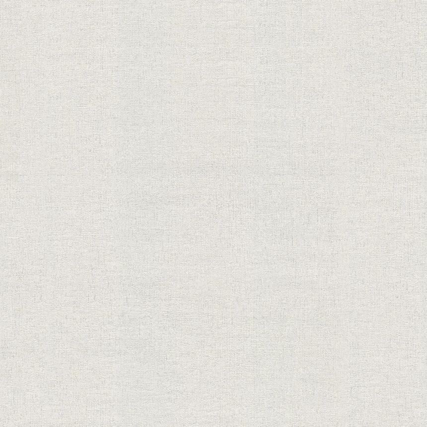 Luxus fehér-szürke vlies tapéta, szövet utánzat 72922, Zen, Emiliana Parati