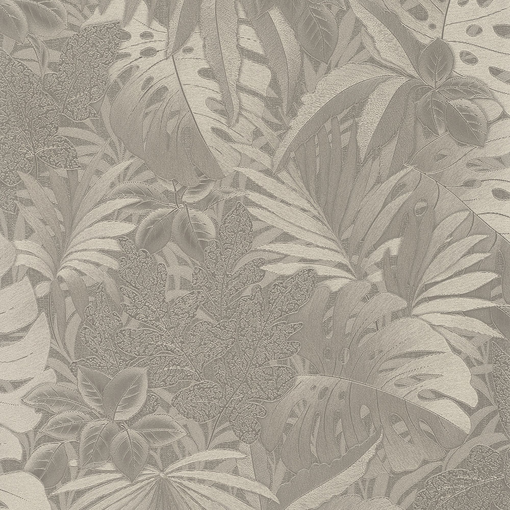 Luxus arany vlies tapéta levelekkel 33303, Botanica, Marburg