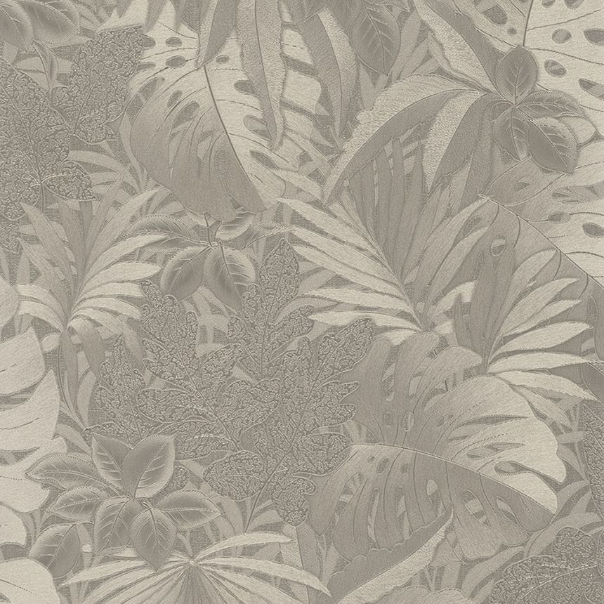 Luxus arany vlies tapéta levelekkel 33303, Botanica, Marburg