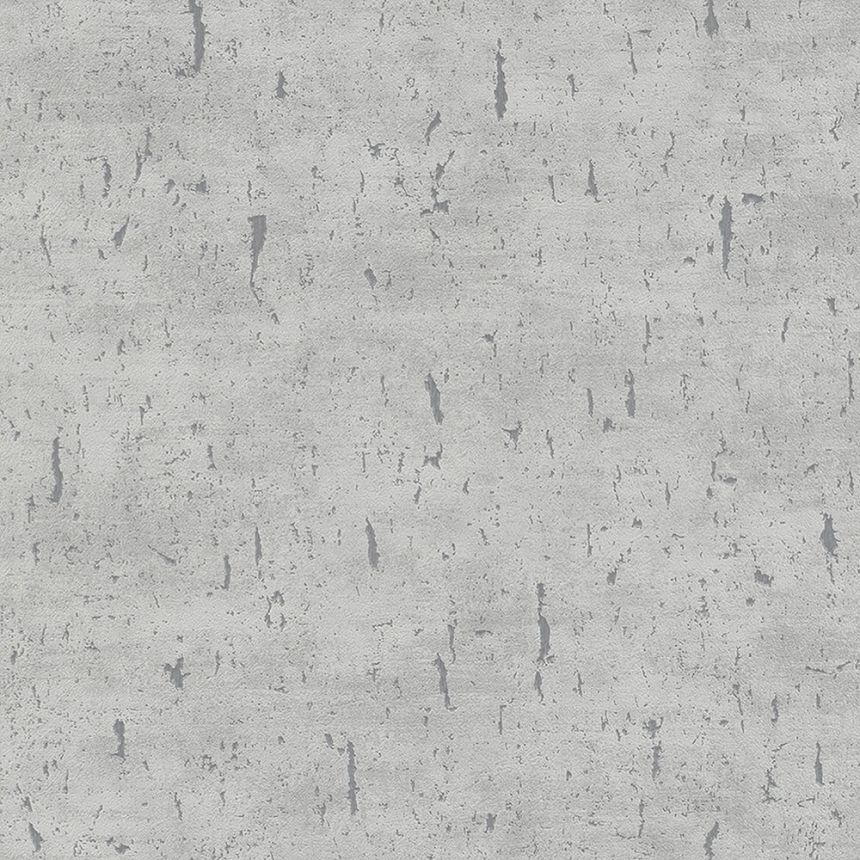Luxus szürke-ezüst beton tapéta 33255, Natural Opulence, Marburg