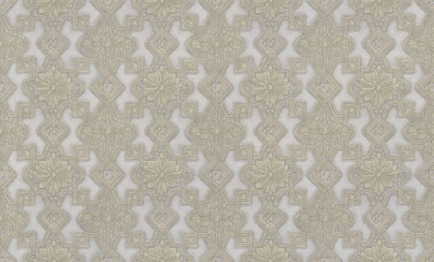 Luxus szürke-arany vlies tapéta ornamensekkel, 86015, Valentin Yudashkin 5, Emiliana Parati