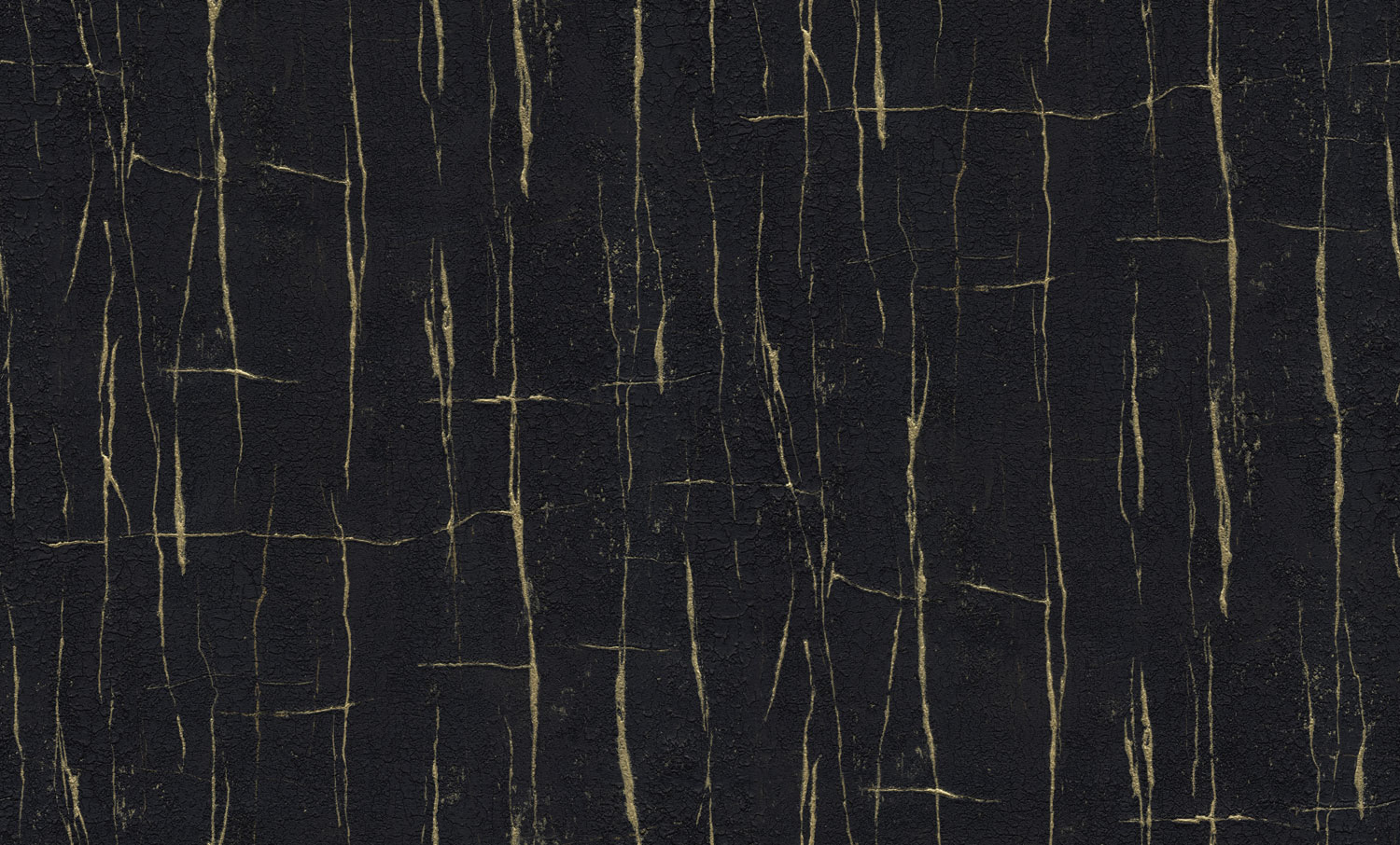 Luxus fekete vlies tapéta, repedezett vakolat utánzata, 86051, Valentin Yudashkin 5, Emiliana Parati