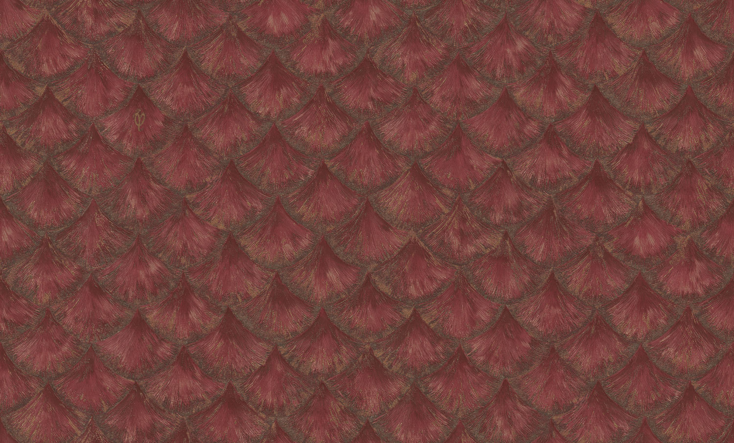 Luxus bordó-arany vlies tapéta geometrikus mintával, 86094, Valentin Yudashkin 5, Emiliana Parati