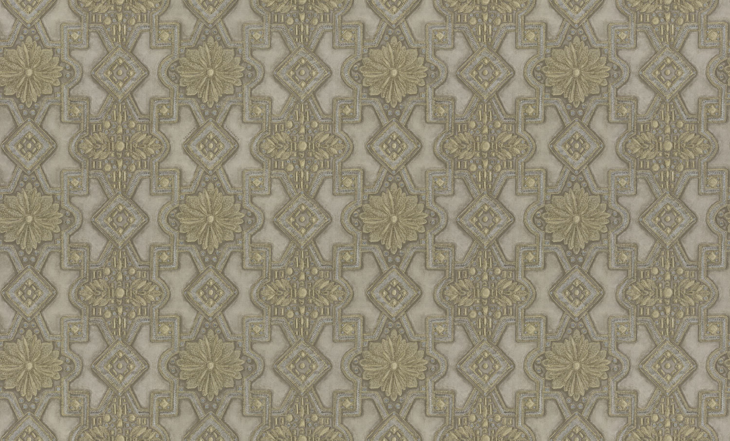 Luxus barna-arany vlies tapéta ornamensekkel, 86014, Valentin Yudashkin 5, Emiliana Parati