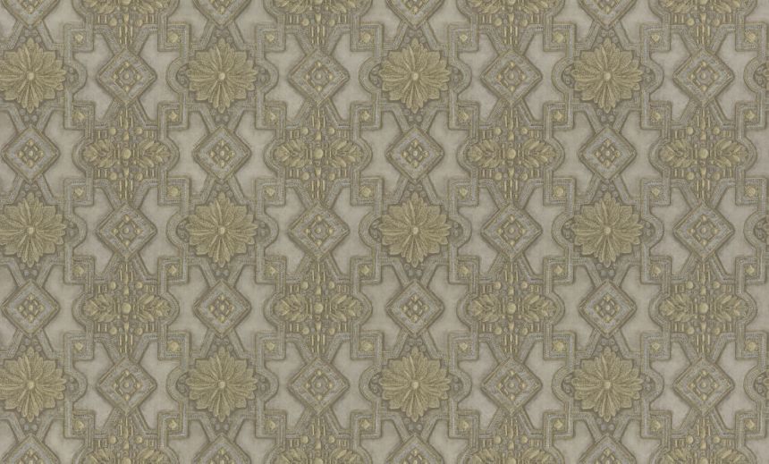 Luxus barna-arany vlies tapéta ornamensekkel, 86014, Valentin Yudashkin 5, Emiliana Parati