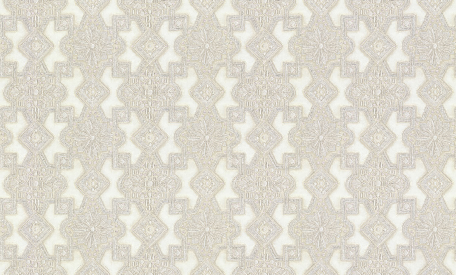 Luxus bézs-ezüst vlies tapéta ornamensekkel, 86016, Valentin Yudashkin 5, Emiliana Parati