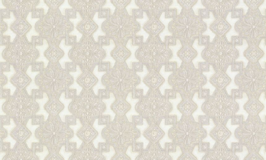 Luxus bézs-ezüst vlies tapéta ornamensekkel, 86016, Valentin Yudashkin 5, Emiliana Parati