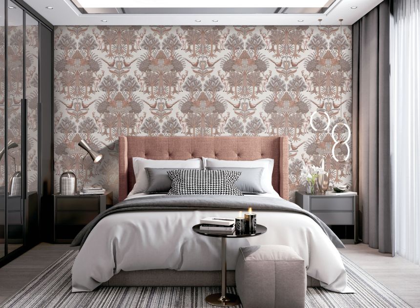 Luxus vlies tapéta, fák, állatok, TP422301, Tapestry, Design ID
