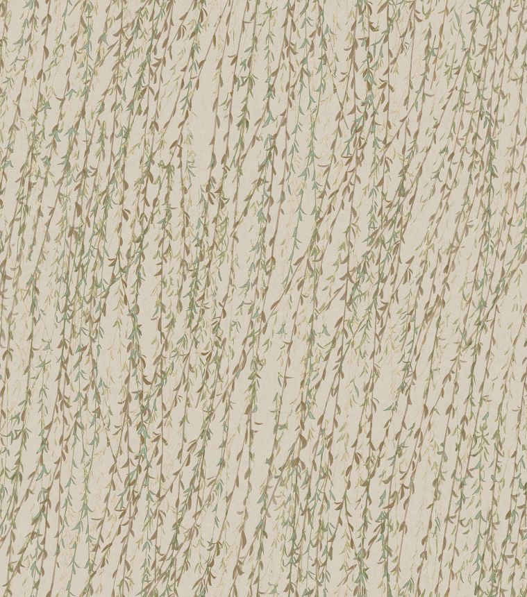Luxus vlies tapéta gallyakkal és levelekkel, TP422502, Tapestry, Design ID