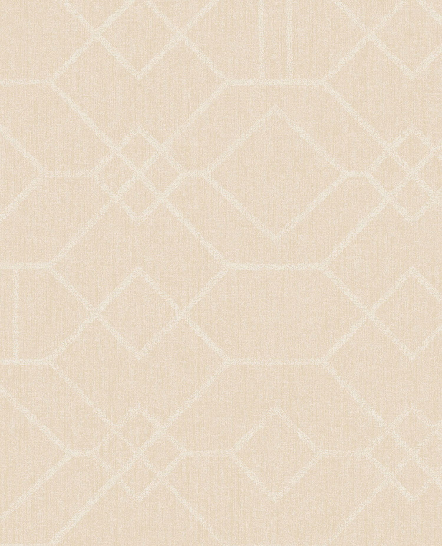 Krémszínű vlies tapéta geometrikus mintával, 324010, Embrace, Eijffinger