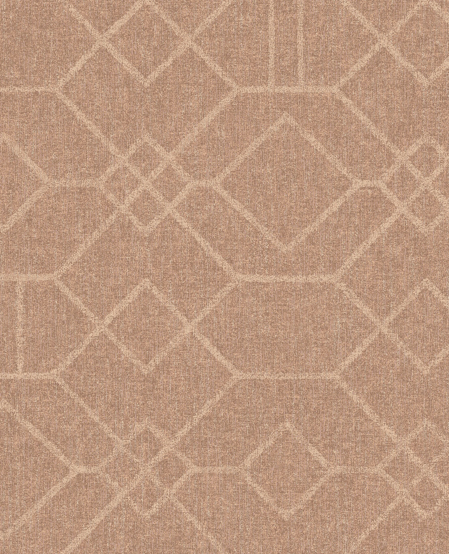 Régi rózsaszín geometrikus vlies tapéta, 324012, Embrace, Eijffinger