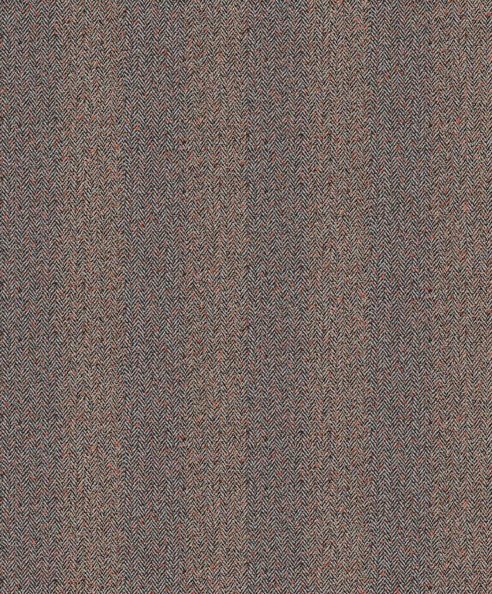 Vlies tapéta, tweed csíkos anyag utánzat, ILA607, Aquila, Khroma by Masureel