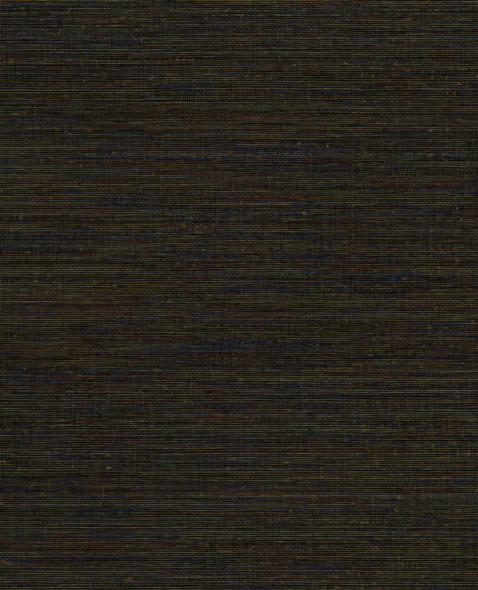 Barna-kék vlies tapéta, szövet utánza, 333289, Unify, Eijffinger
