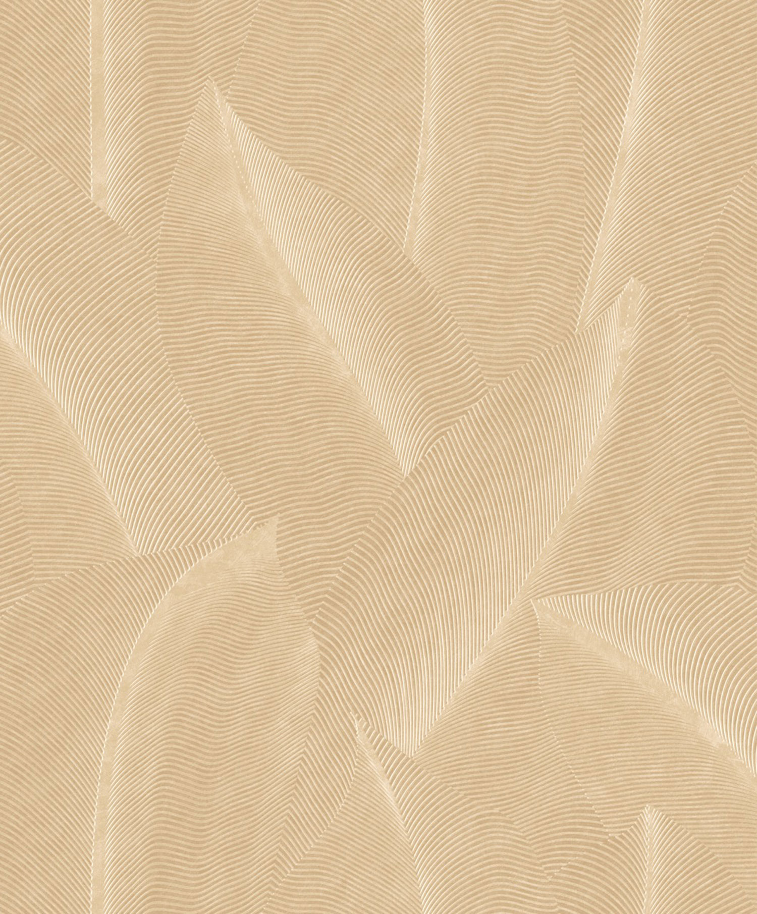 Bézs vlies tapéta levelekkel, AL26220, Allure, Decoprint